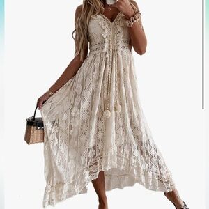 Lace Maxi Dress. Brand New!